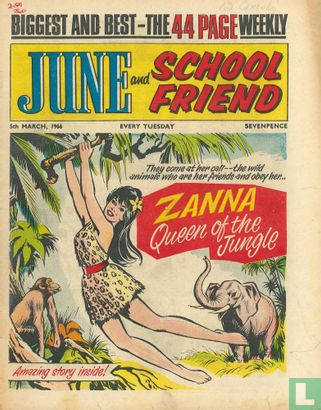 June and School Friend 260 - Afbeelding 1