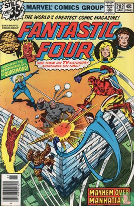 Fantastic Four 202 - Afbeelding 1