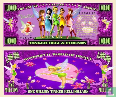 TINKERBELL and Friends ticket