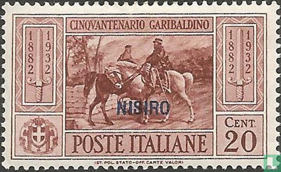 Garibaldi, opdruk Nisiro
