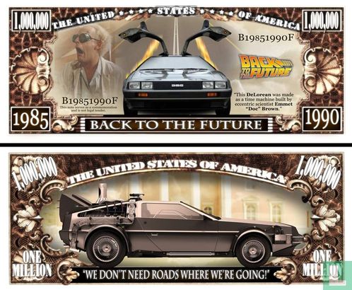 Back To The Future billet
