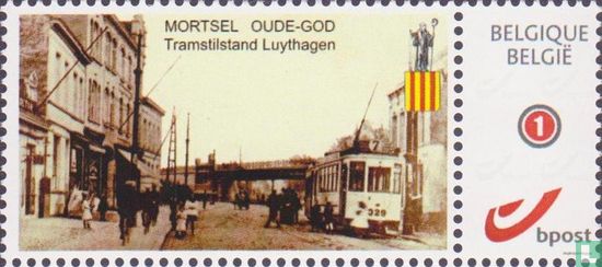 Tram in Antwerpen (Mortsel)