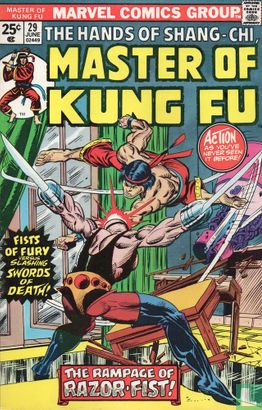 Master of Kung Fu 29 - Afbeelding 1