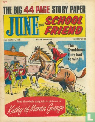 June and School Friend 262 - Bild 1