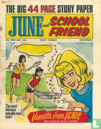 June and School Friend 259 - Image 1