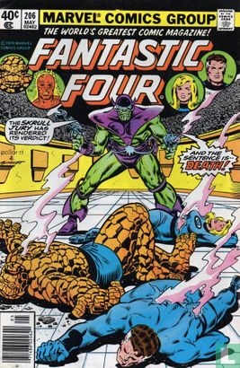 Fantastic Four 206 - Image 1