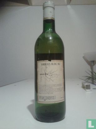 Bordeaux Blanc Sec 1987 - Image 2