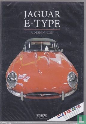 Jaguar E-type, A design icon - Afbeelding 1