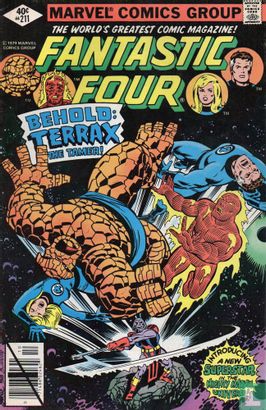 Fantastic Four 211 - Afbeelding 1