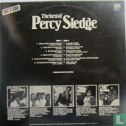 The best of Percy Sledge - Bild 2