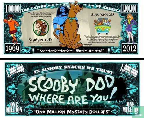 Scooby Doo Ticket