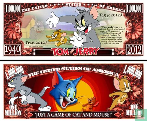 TOM and JERRY ticket