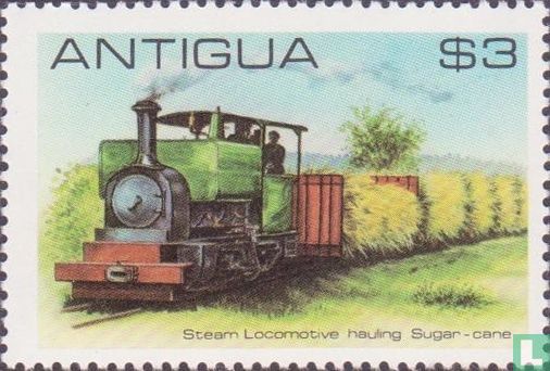 Locomotives sugar plantation  