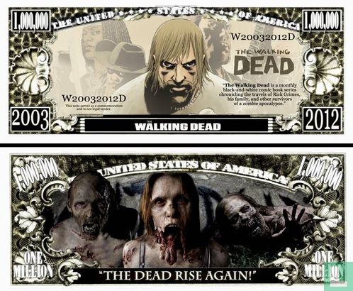 Le billet Walking Dead