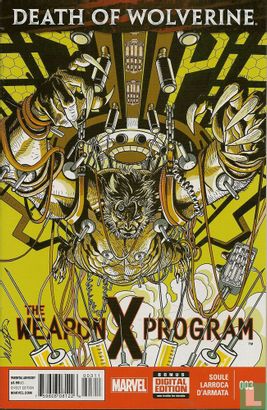 Death of Wolverine: The Weapon X Program 3 - Image 1