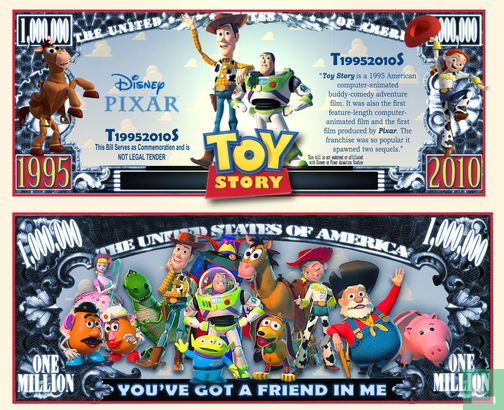 TOY STORY-Ticket