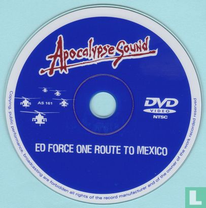 Ed Force One Route to Mexico - Afbeelding 3