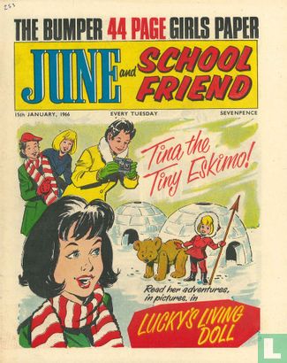 June and School Friend 253 - Afbeelding 1