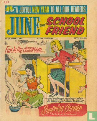 June and School Friend 251 - Bild 1