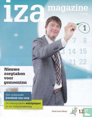 IZA Magazine 3 - Image 1