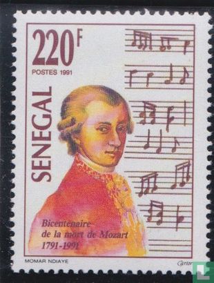 Sterfdag Mozart