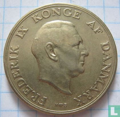 Dänemark. 2 Kronen 1949 - Bild 2