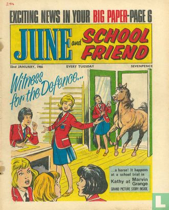June and School Friend 254 - Bild 1