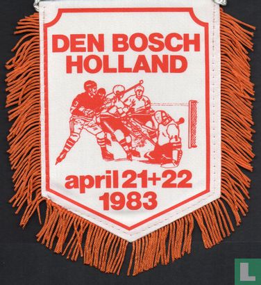 IJshockey Den Bosch : 1983 Toernooi 21+22 april