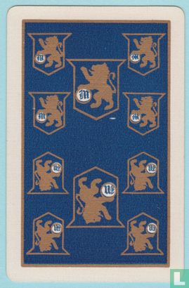 Joker USA, AA7, Mandel Department Store, Mandel Brothers, Chicago, Speelkaarten, Playing Cards, 1910 - Image 2