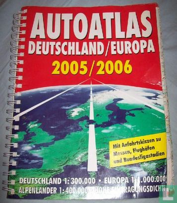 Autoatlas Deutschland / Europa - 2005 / 2006 - Bild 1