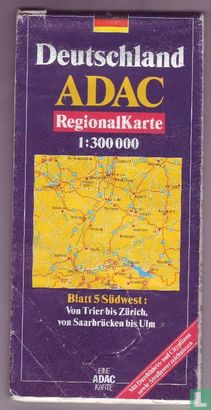 Deutschland ADAC RegionalKarte 2006 / Blatt 5 - Image 1