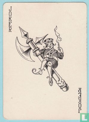 Joker USA, RU18, Russell Playing Card Co., Speelkaarten, Playing Cards, 1912 - Afbeelding 1
