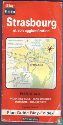 Plan de Ville - Strasbourg et son agglomération - Image 1