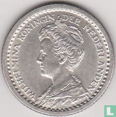 Netherlands 10 cents 1911 - Image 2