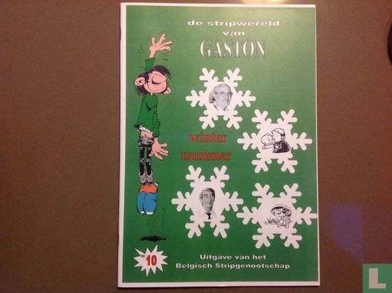 De Stripwereld van Gaston 10 - Afbeelding 1