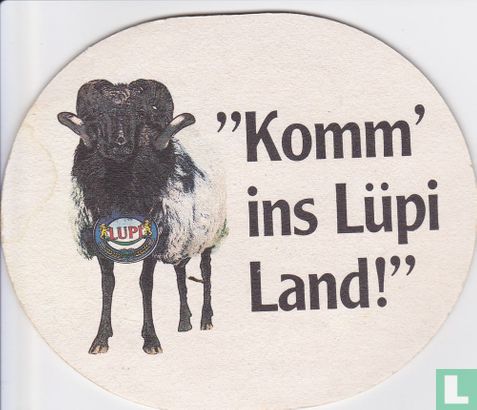 "Komm' ins Lüpi Land!" / Lüneburger Pilsener - Afbeelding 1