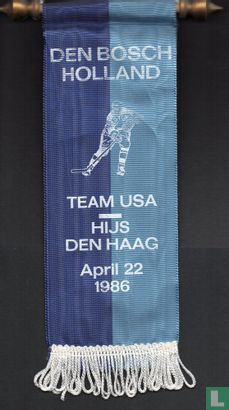 IJshockey Den Bosch : 1986 Team USA - HIJS Den Haag