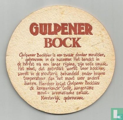 Bokbier Gulpen bier - Afbeelding 2