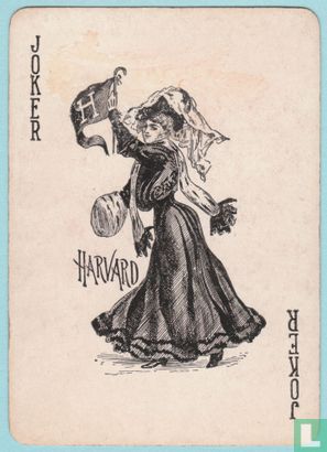 Joker USA, CU3a, Ivy League Playing Cards - Harvard, Speelkaarten, Playing Cards 1900 - Image 1
