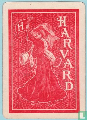 Joker USA, CU3a, Ivy League Playing Cards - Harvard, Speelkaarten, Playing Cards 1900 - Image 2