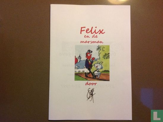 Felix en de marsman - Afbeelding 1