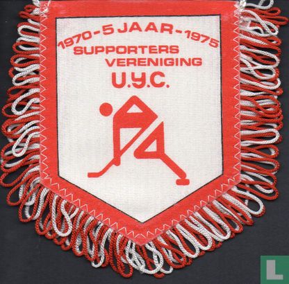 IJshockey Utrecht : 1975 Supporters Vereniging UIJC 5 jaar