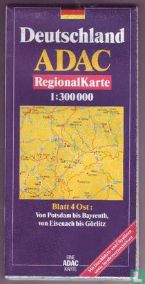 Deutschland ADAC RegionalKarte 2006 / Blatt 4 - Afbeelding 1