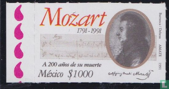 200th anniversary of Mozart's death - Image 1