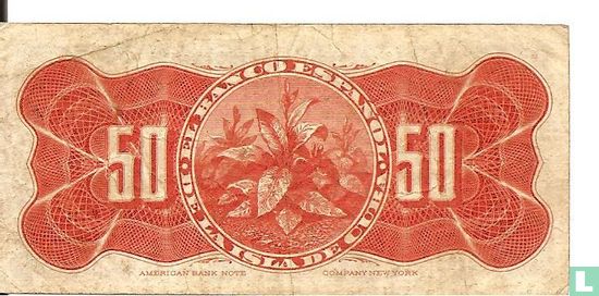 Cuba 50 centavos - Image 2