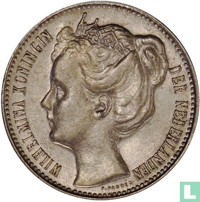 Nederland ½ gulden 1907 - Afbeelding 2