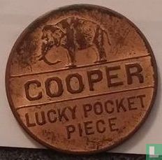 USA Republican Party  "Cooper" Lucky Pocket Piece - Afbeelding 1