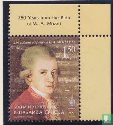 250th anniversary of Mozart's birth