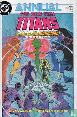 New Teen Titans Annual 1 - Bild 1