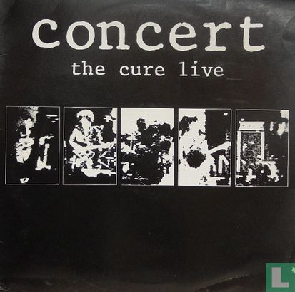 Concert The Cure Live - Afbeelding 1